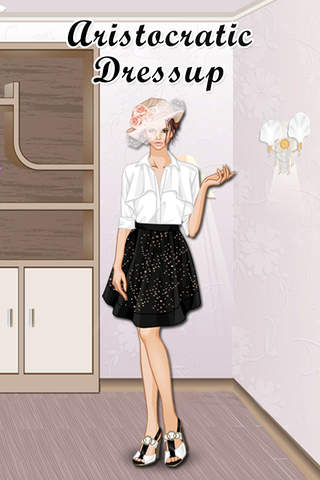 Aristocratic Dressup: Paris. Dress up a french pri - náhled