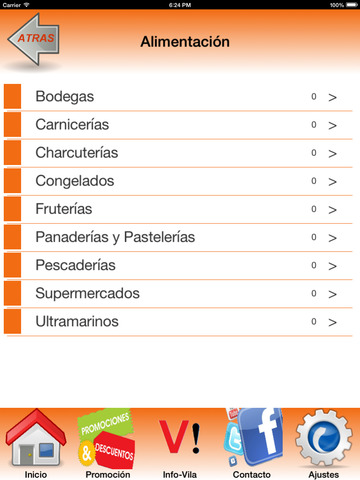 Portuvila Viladecans - guía comercial y mucho más screenshot 9