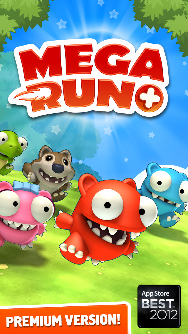 Mega Run Plus - Redford's Adventure screenshot 1
