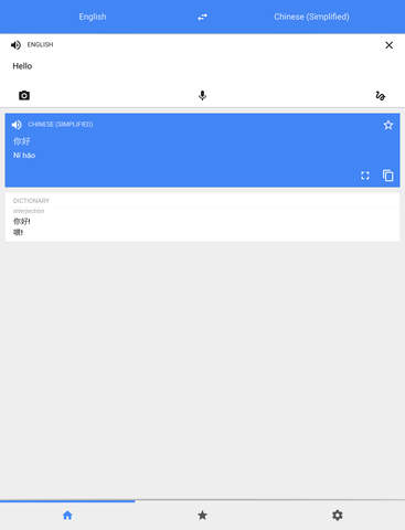 Google Translate screenshot 7