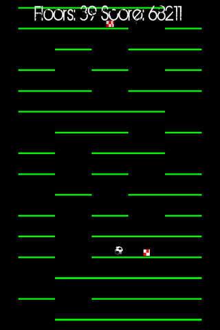 Football Fall Down - náhled
