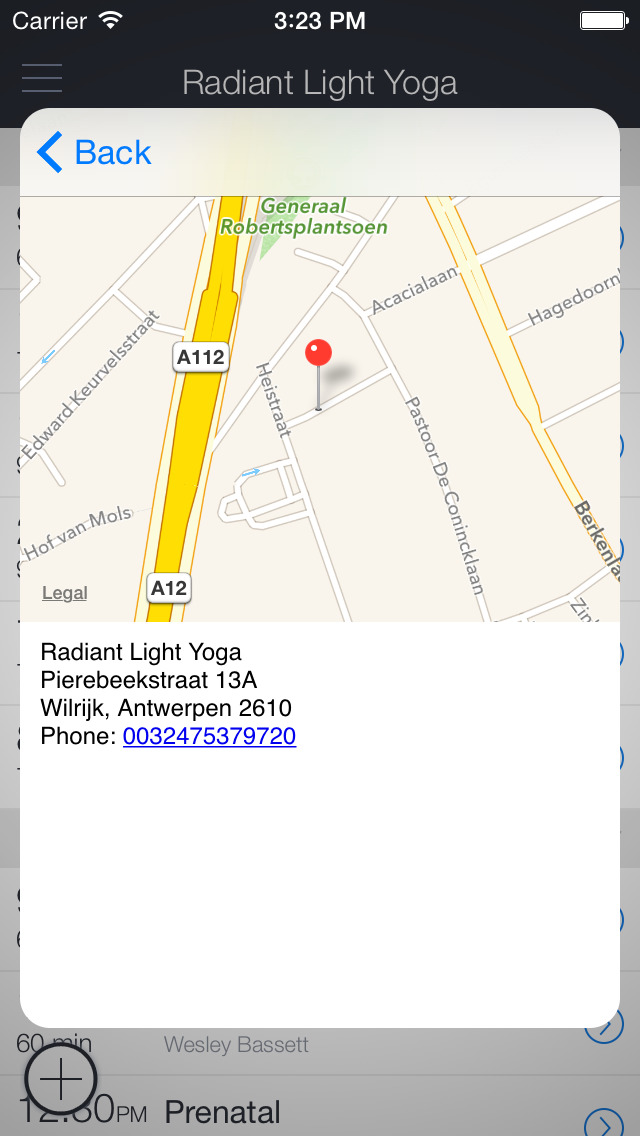 Radiant Light Yoga screenshot 3