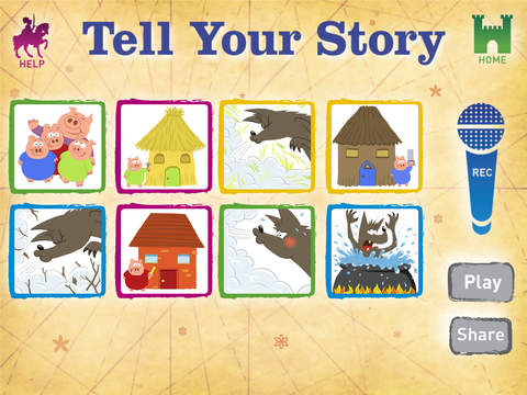 The Traditional Storyteller - The Three Little Pigs screenshot 10