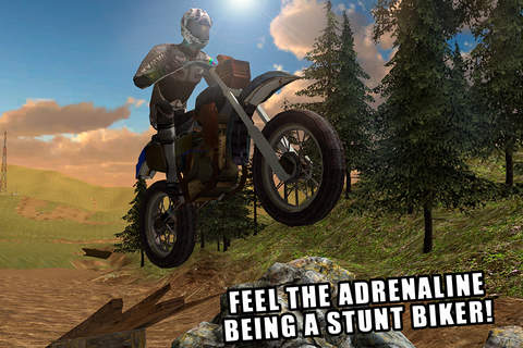 Downhill Bike Simulator 3D: Offroad Race - náhled