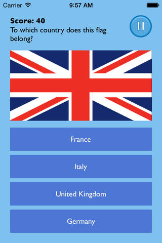 European Flags Challenge - náhled