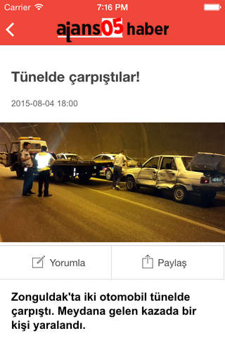 Ajans05 Haber - náhled