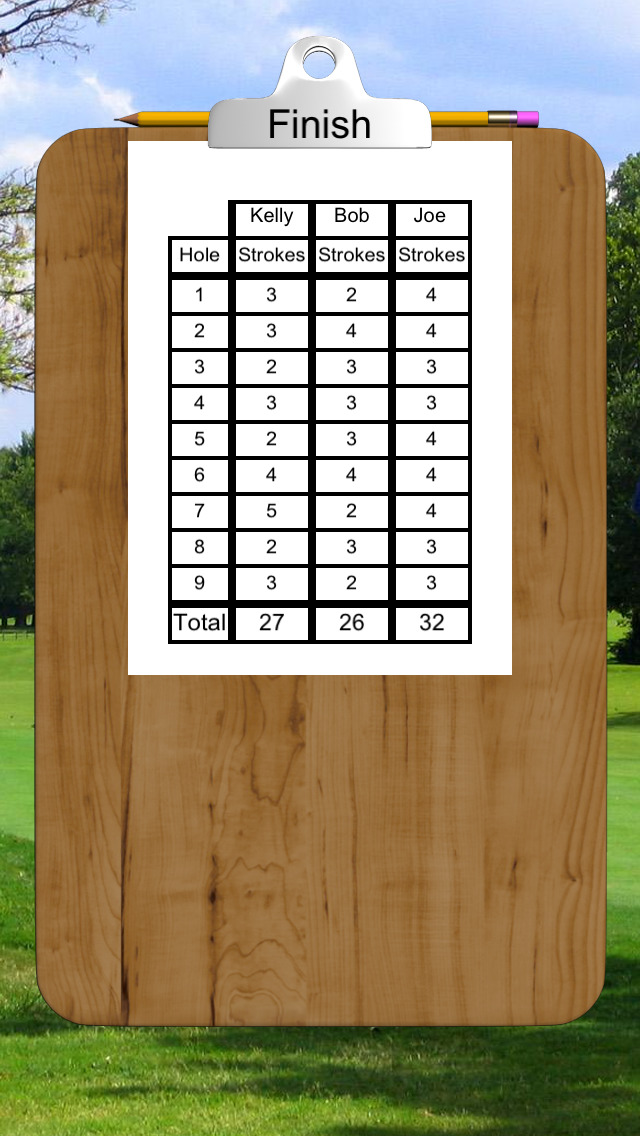 Golf & Discgolf scorecard Lite Apps 148Apps