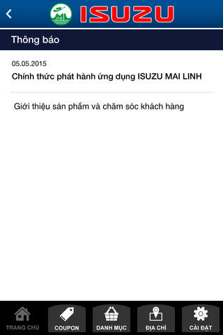 ISUZU MAI LINH - náhled