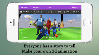 Iyan 3D - Make Your Own 3d Animation | Apps | 148Apps