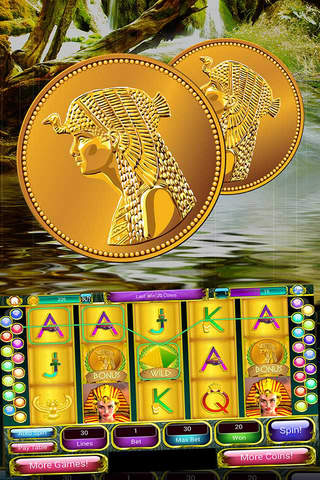 -777- Jungle of Gems Slots - náhled