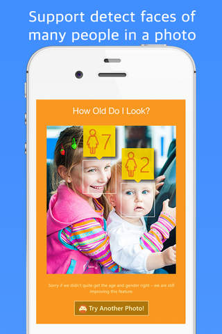 How Old Do I Look? - App for Microsoft Face API - náhled