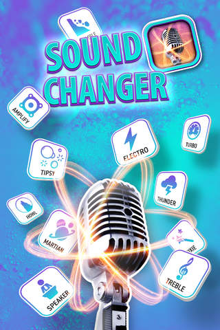 Sound Changer & Voice Filter Effect – Record Sound - náhled
