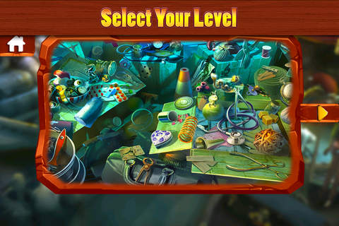 cabin in woods - adventure hidden object - náhled