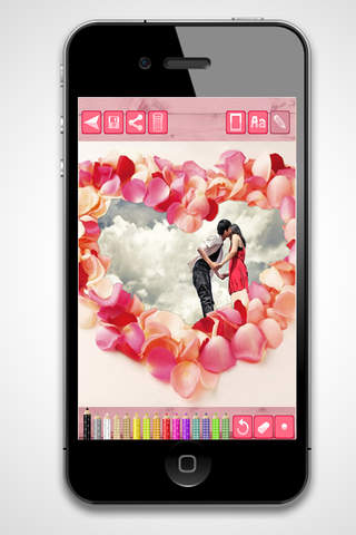 Marcos de amor para fotos – photo collage y editor - náhled