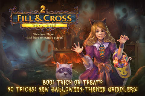 Fill and Cross. Trick or Treat! 2 Free - náhled