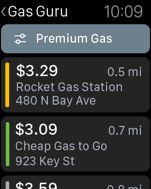 Gas Guru: Cheap Gas Prices screenshot 6