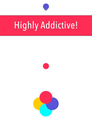 Four Awesome Dots - Free Falling Balls Games - náhled
