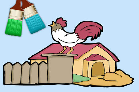 Coloring book for kids - drawings color games - náhled