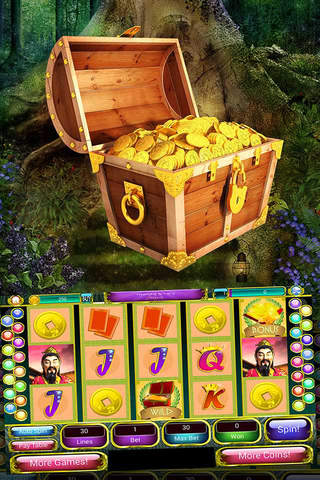 -777- Jungle of Gems Slots - náhled