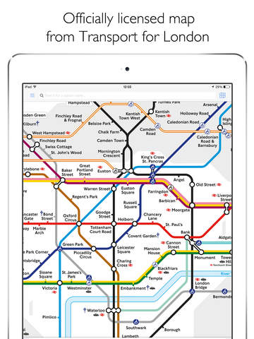 Tube Map - London Underground screenshot 6