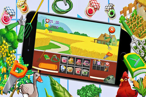 The Day Farm Shop For Kids Free Farming Simulator  - náhled