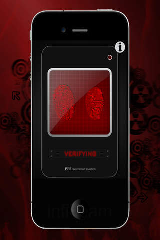 Fingerprint Tracker - náhled