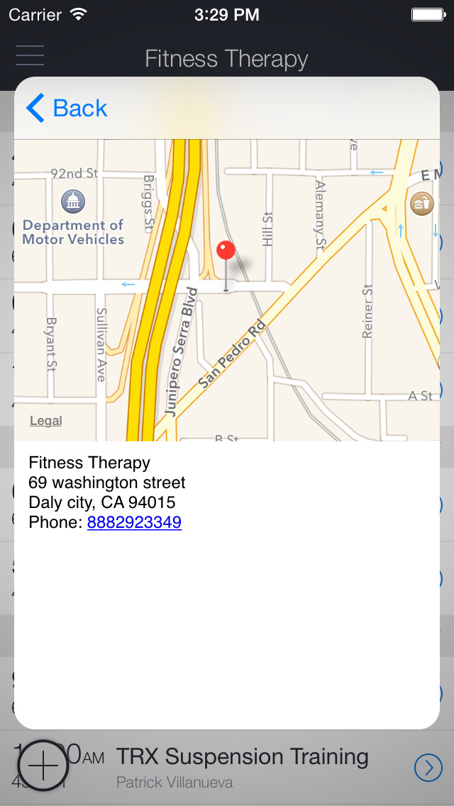 Fitness Therapy screenshot 3
