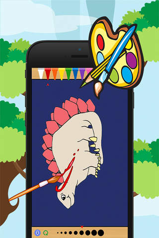 Dinosaur Coloring Book for Kid Games - náhled