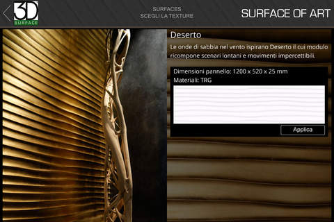 3D Surface - náhled