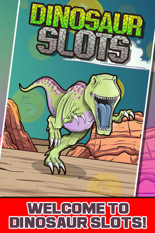 Giant Dinosaur Casino Slot - Big Win Prehistoric V - náhled