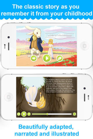 Alice in Wonderland - Narrated classic fairy tales - náhled