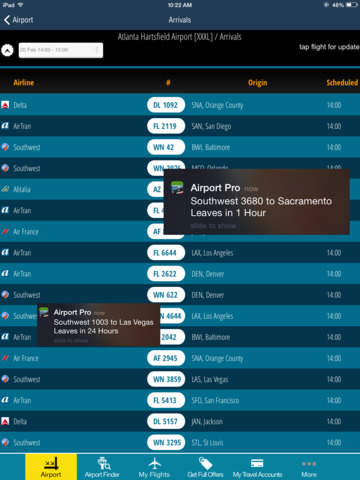 Airport Pro HD+ Flight Tracker screenshot 3