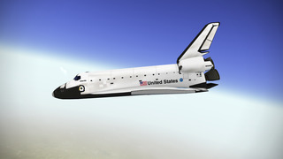 F-Sim Space Shuttle screenshot 1