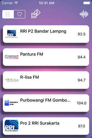 Radio Indonesia (Indonesian) - The best radios sta - náhled