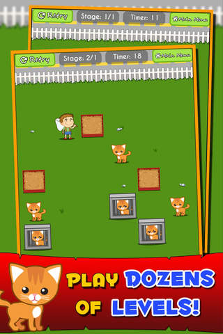 Kitten Escape Game - náhled