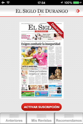El Siglo de Durango Edición Digital - náhled