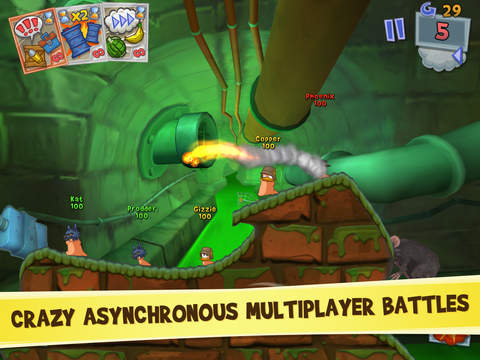 Worms3 screenshot 7
