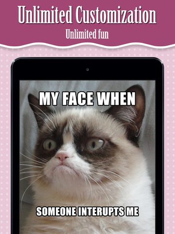 Make A Insta Meme Generator - Rage Faces, Trolls, Gif & LOL with captions screenshot 9