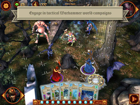 Warhammer: Arcane Magic screenshot 6