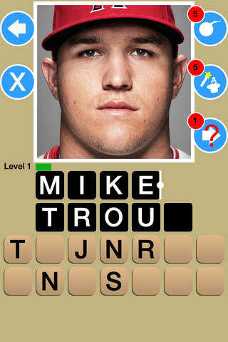 Top MLB Baseball Players Quiz Maestro - náhled