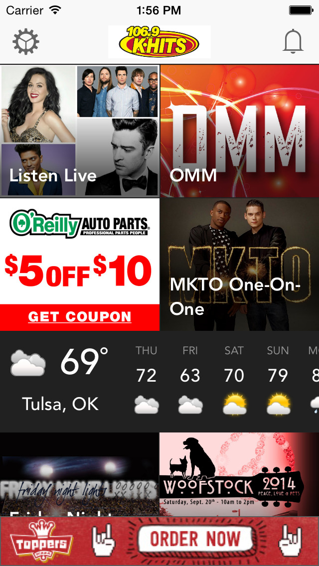 106 9 khits khtt fm apps 148apps