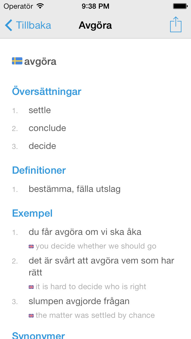 Lexicon (The People's Dictionary) screenshot 2