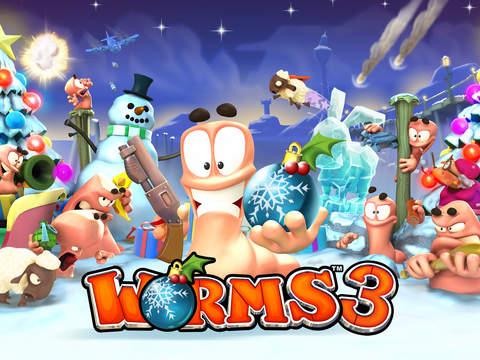 Worms3 screenshot 6