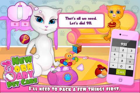 New Born Baby Pet Care - náhled