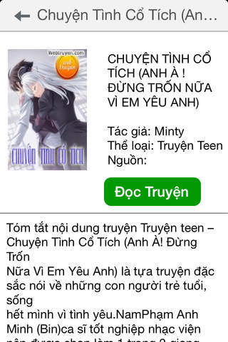 Đọc Truyện Online - náhled