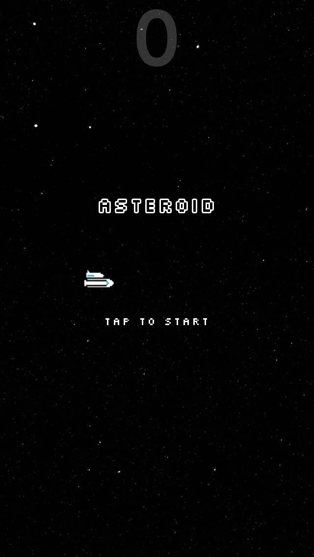 Asteroidi screenshot 2