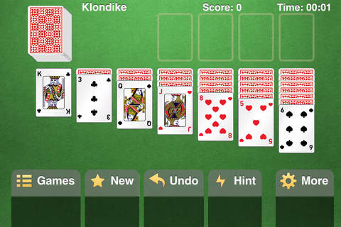 Solitaire Card Game - náhled