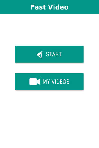 Fast Video Maker - náhled