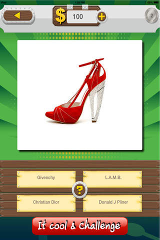 Fashion Brands Quiz - Free logo fascinating game w - náhled