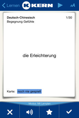 KERN Sprachtrainer Chinesisch - náhled